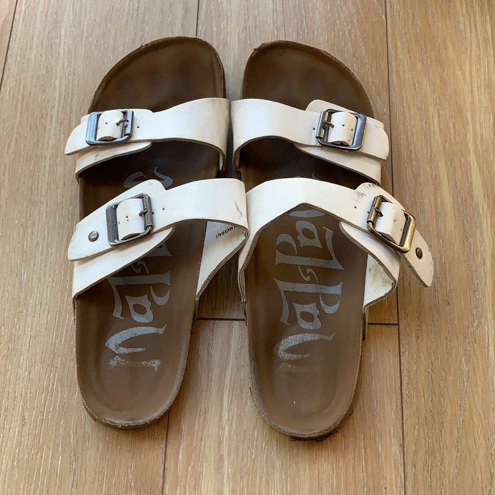 White Sandals